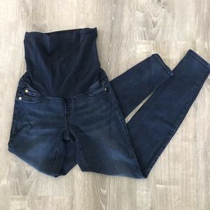 Luxe Secret fit belly maternity jeans